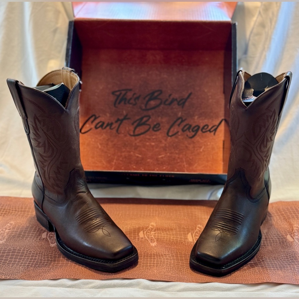Men's Brown Cowboy Boots